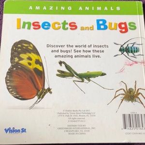 Insect and bug BOOK